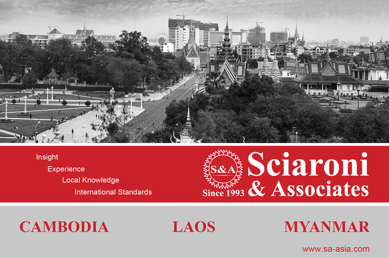 Sciaroni Associates cambogia laos birmania